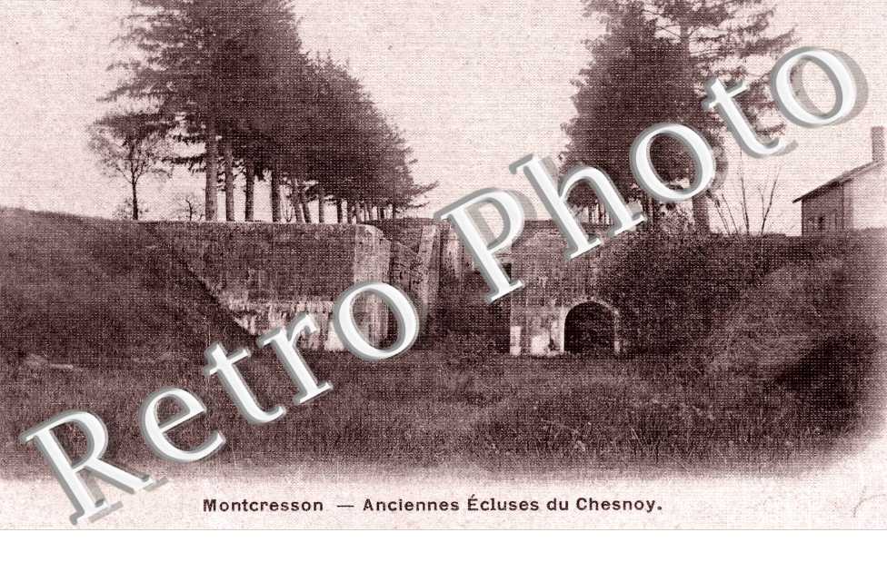 ancienne ecluse du Chesnoy