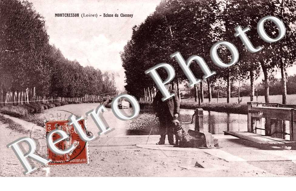 ecluse du Chesnoy