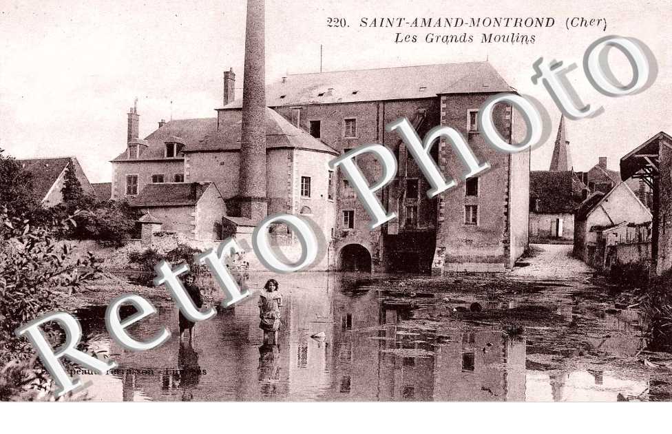 LES GRANDS MOULINS