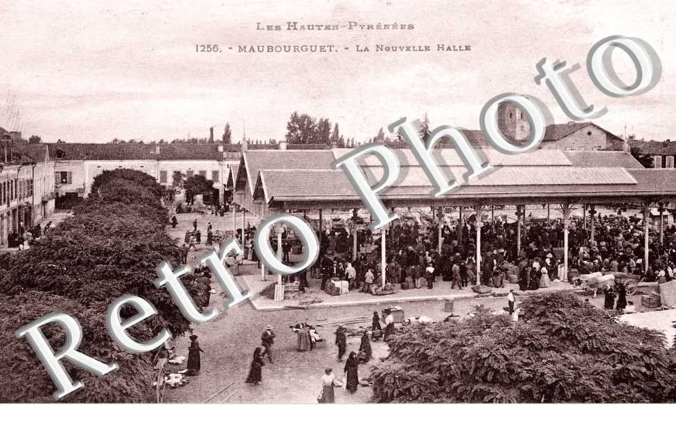 La nouvelle halle