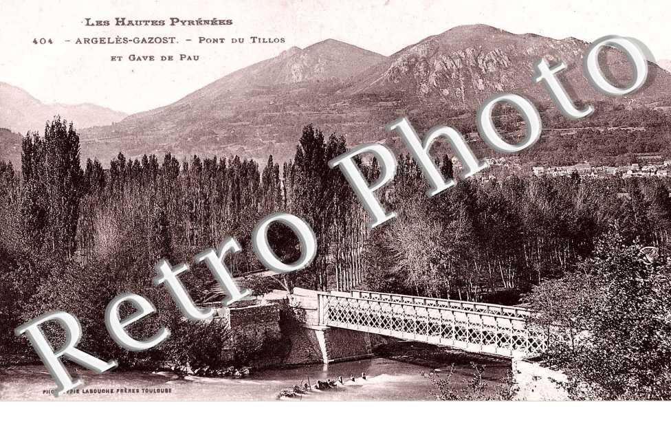 LE PONT
 du tillos