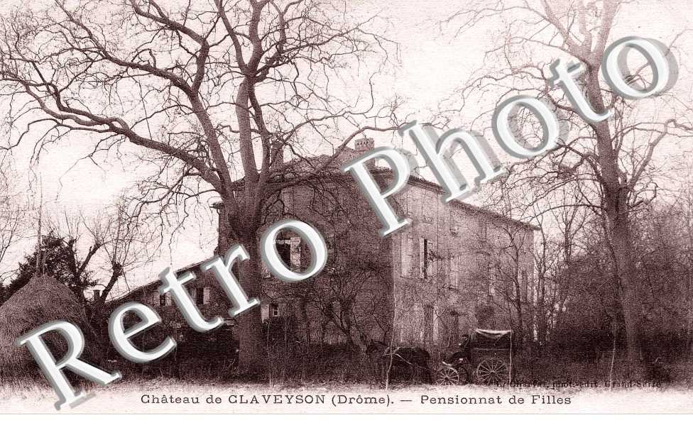 Chateau  - pensionnat de filles