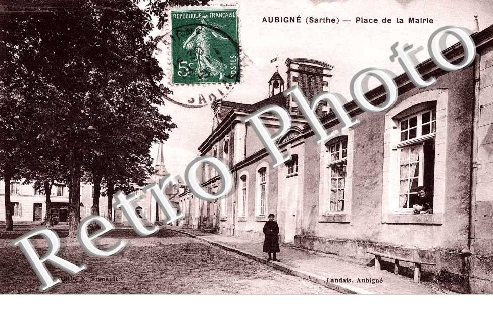 Place de la mairie
