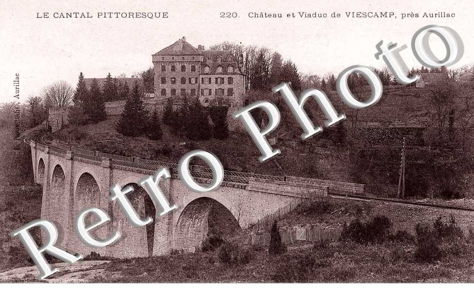 Chateau et viaduc