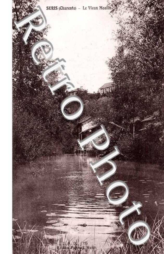 Le Vieux Moulin