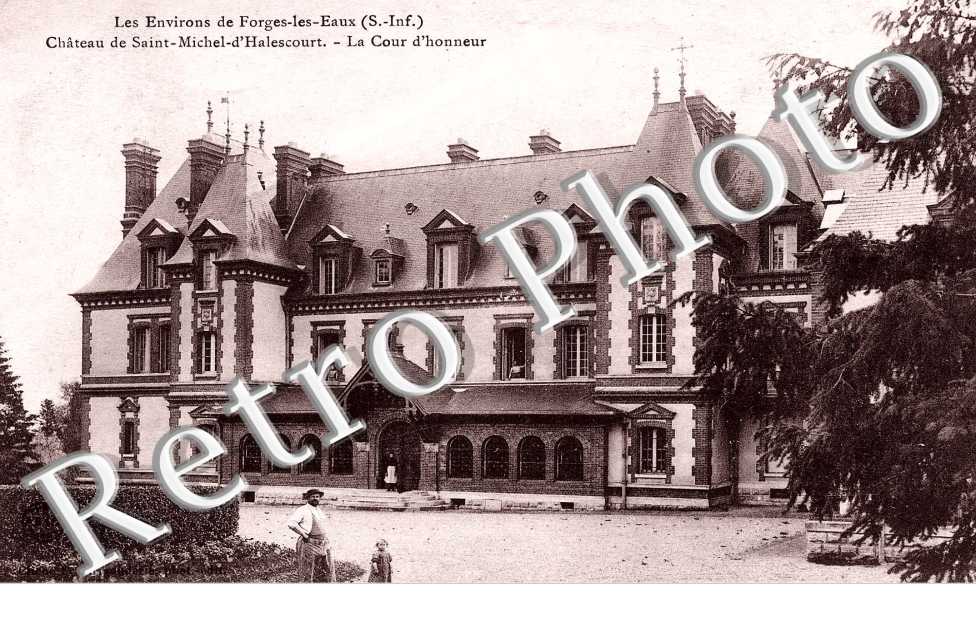 Château, Cour d'honneur