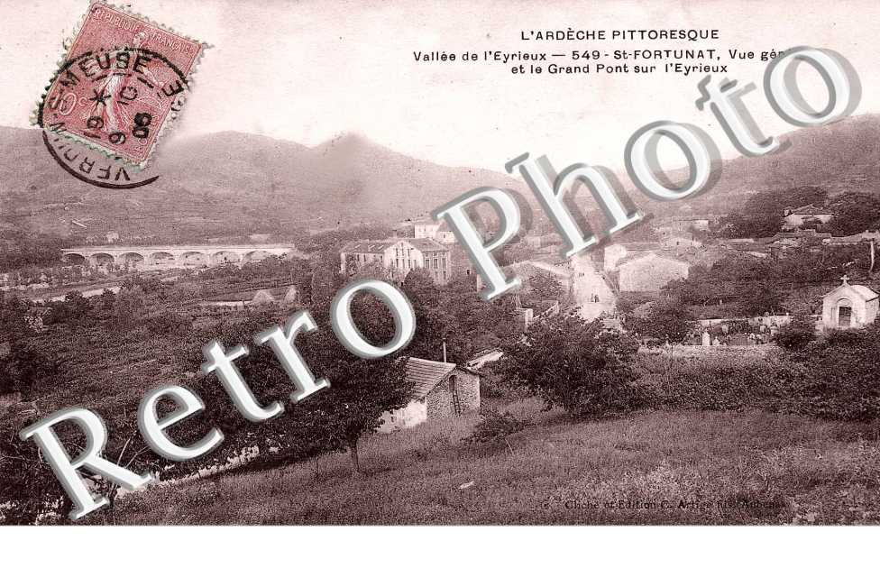 Vue generale et grand pont