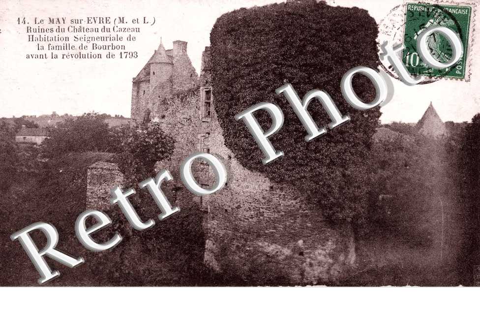 Ruines du Chateau du Cazeau