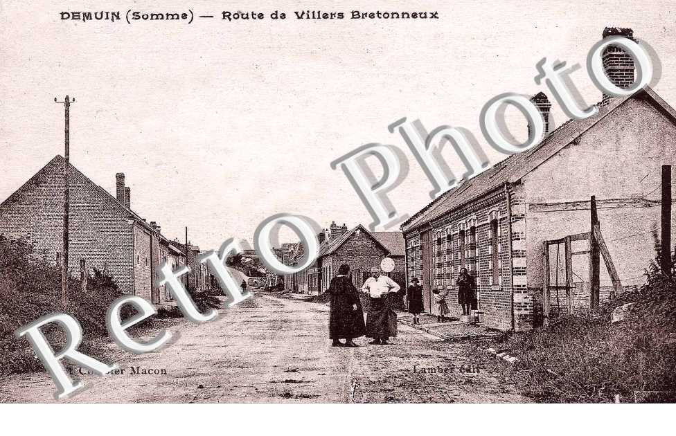route de villers bretonneux