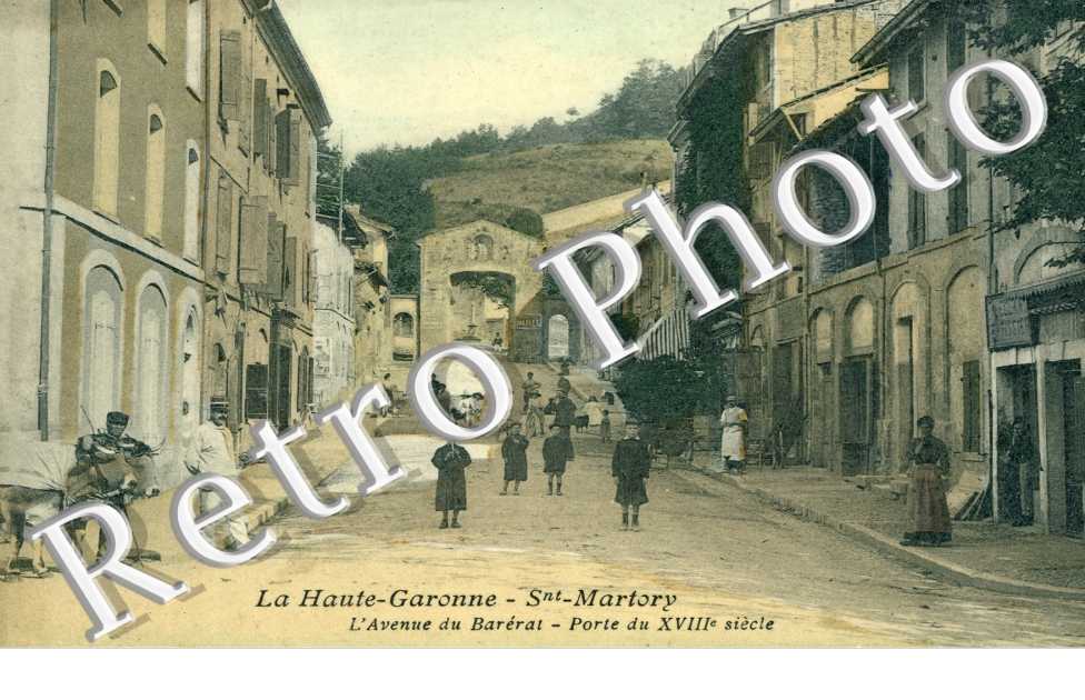 Avenue du barerat