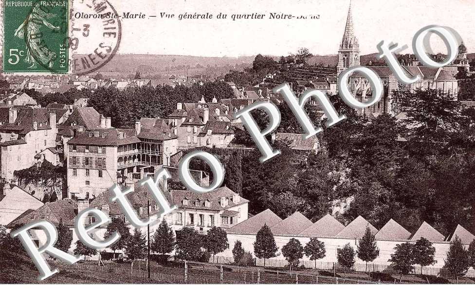 VUE GENERALE DU QUARTIER NOTRE DAME
