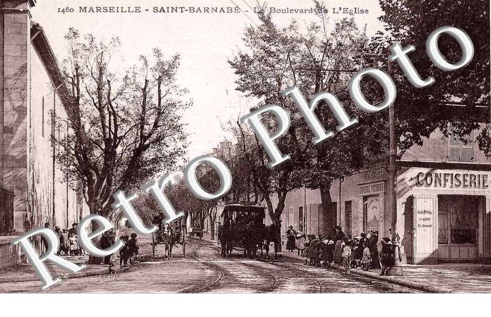 SAINT BARNABE BOULEVARD DE L EGLISE