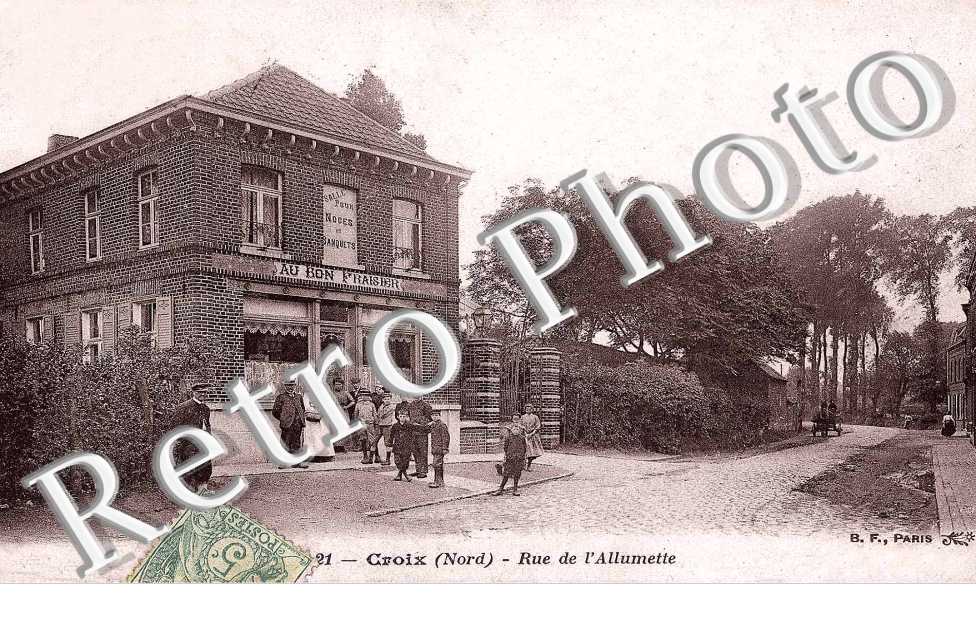rue de l' Allumette
