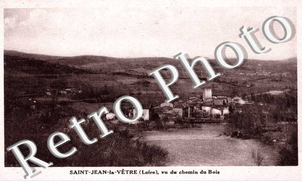 Vu du Chemin du Bois