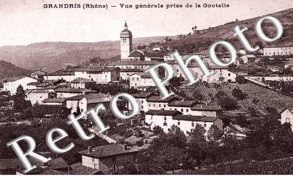 VUE GENERALE PRISE DE LA GOUTELLE