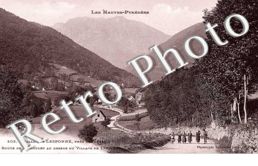 Route de Chiroulet