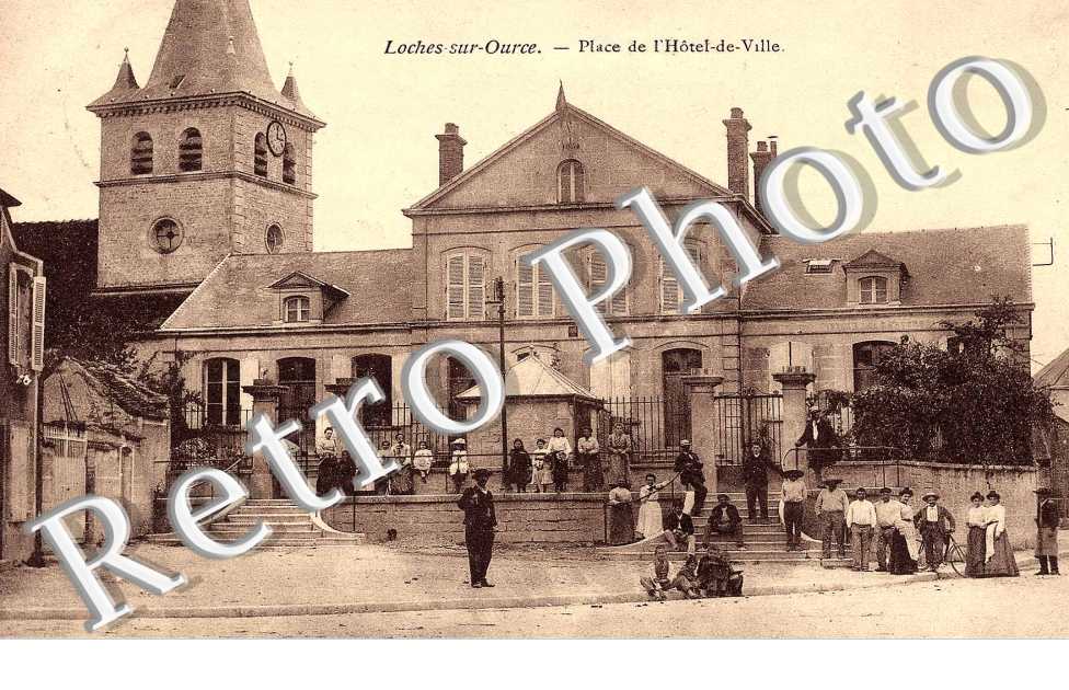 Place de l'Hotel Ville