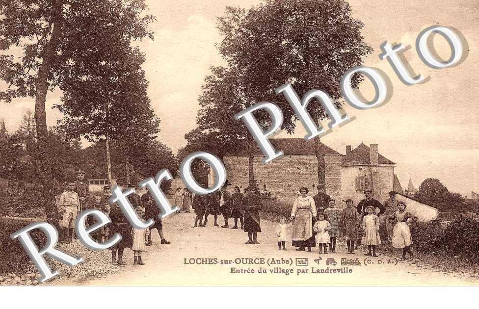 Entree du Village