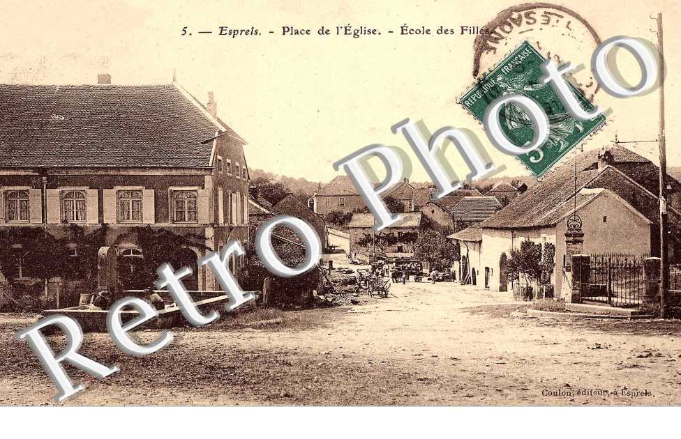 place de l'eglise, ecole des filles