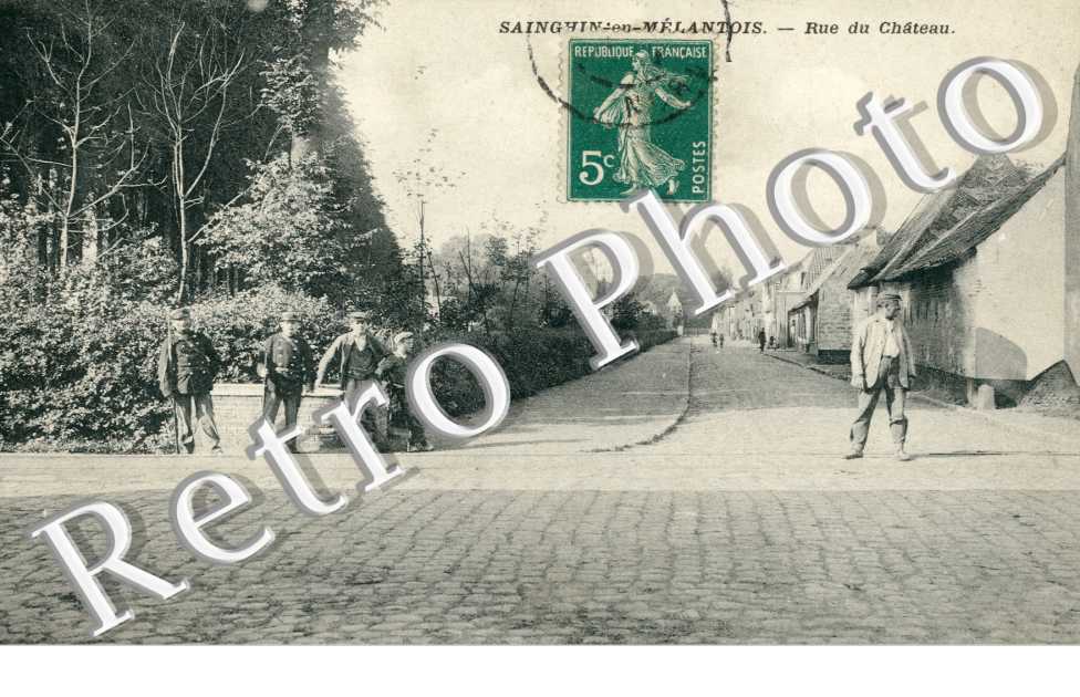 rue du Chateau