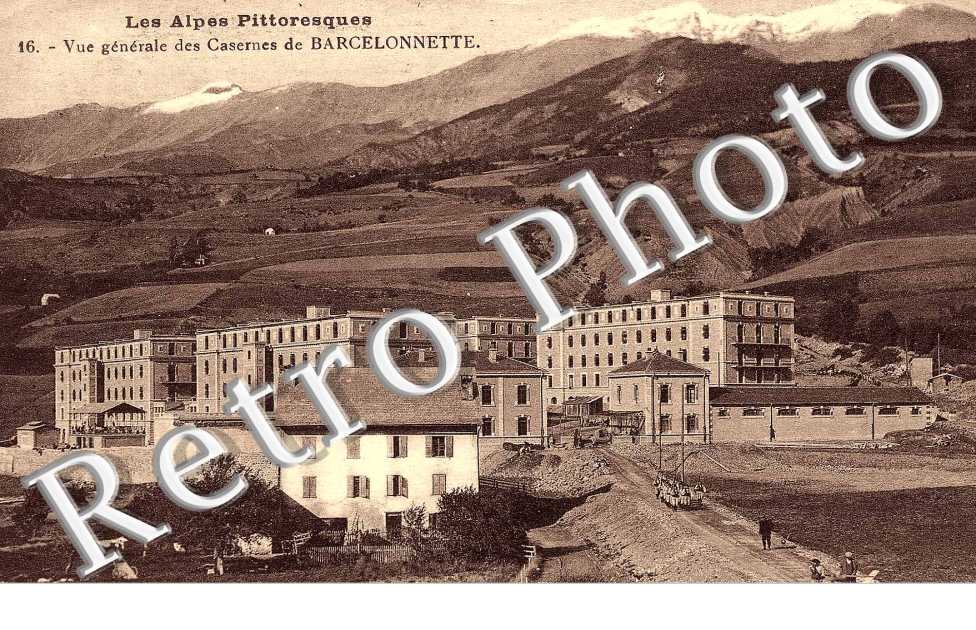 Vue generale des Casernes