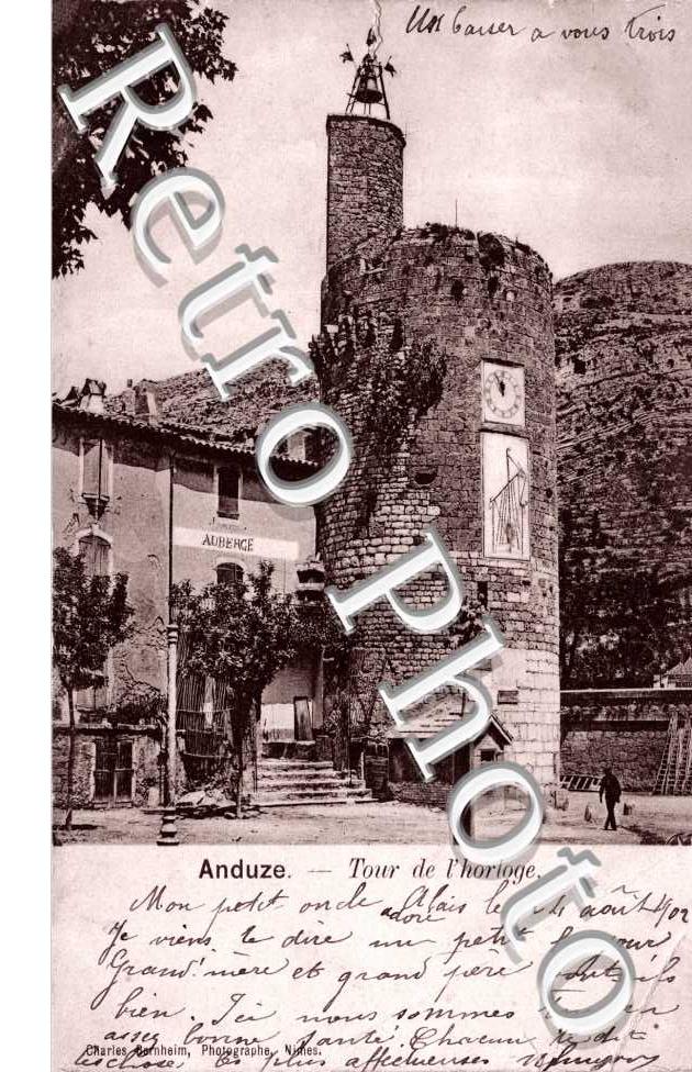 Tour de l'horloge
