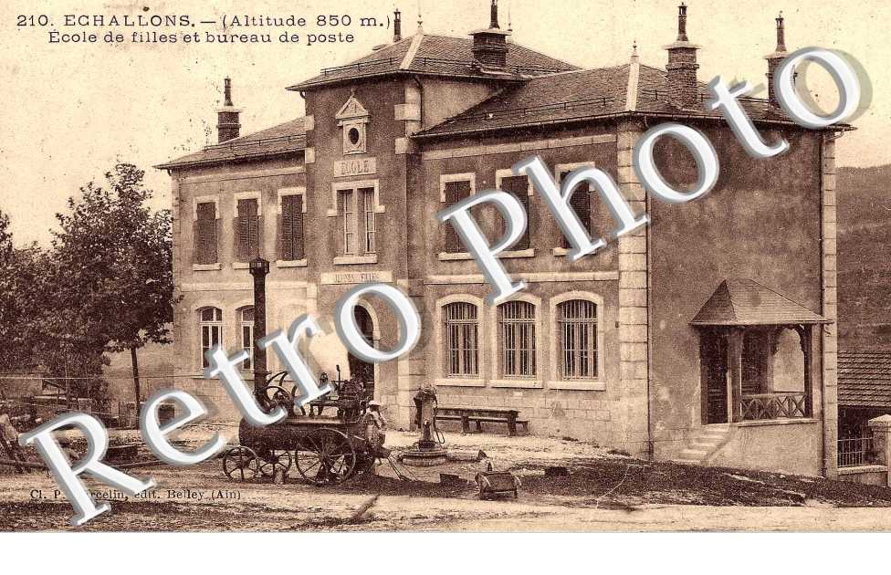 ecole de filles et bureau de poste
