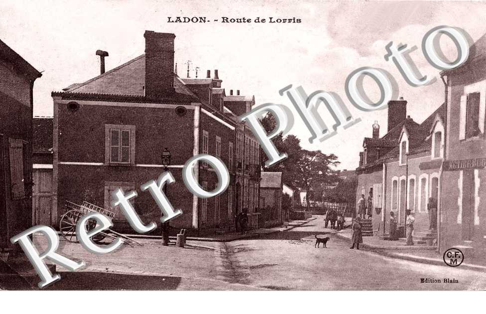 route de Lorris