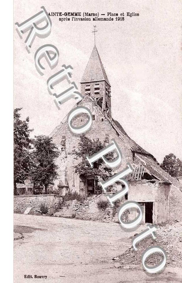 Place et Eglise
