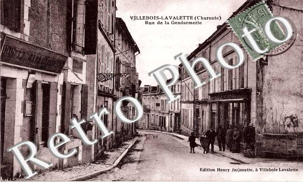 RUE DE LA GENDARMERIE