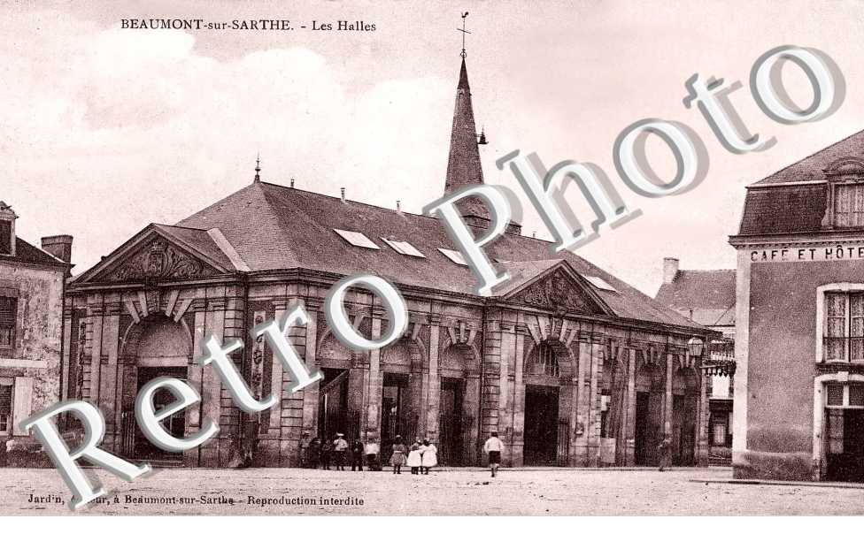 Les halles