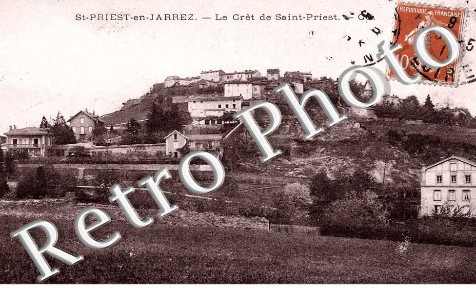 le Cret de Saint Priest