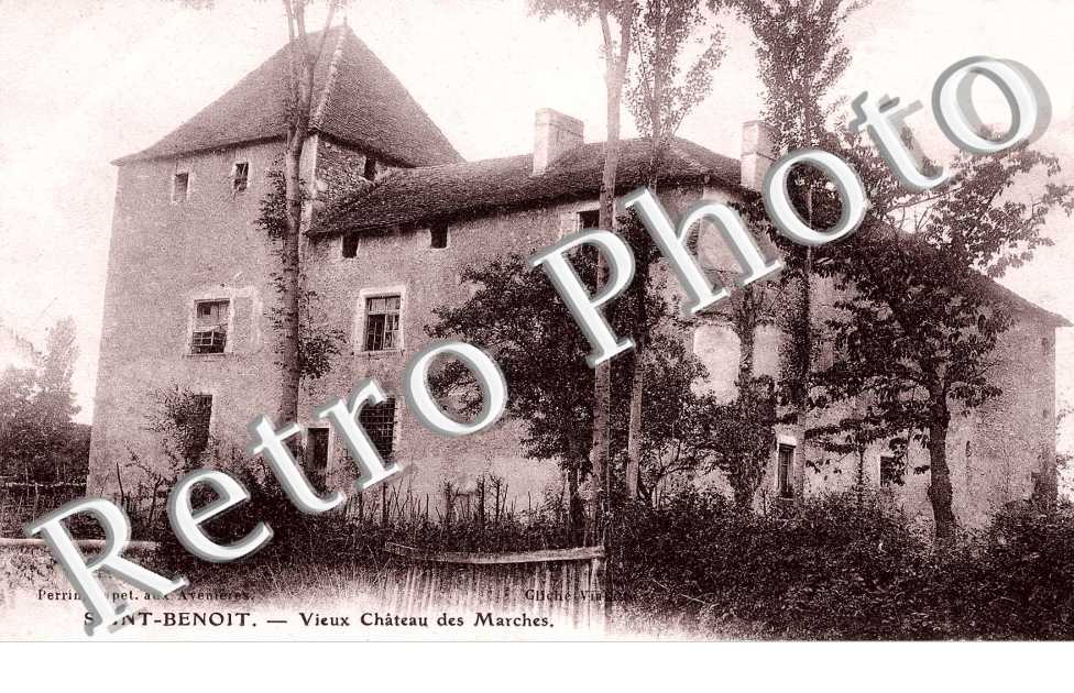 Vieux Chateau des Marches