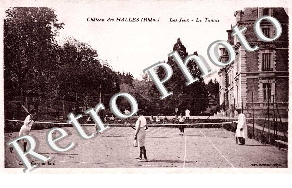 les jeux, le tennis