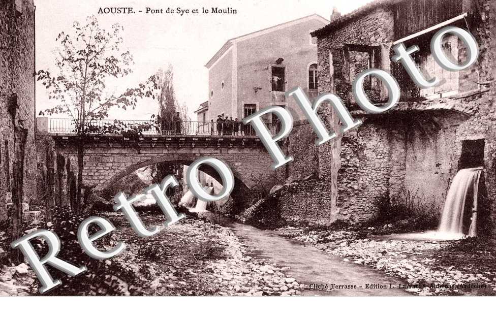 Pont de Sye et le Moulin