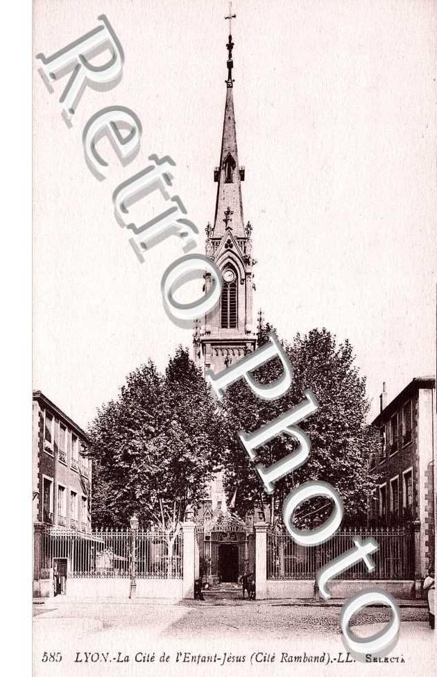 LA CITE DE L'ENFANT JESUS (Cite Rambaud)