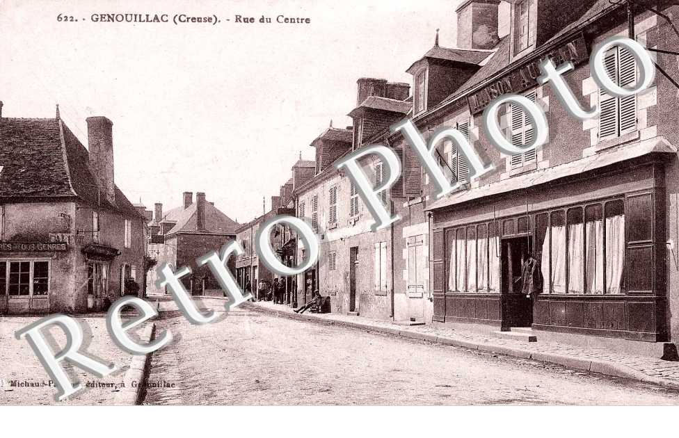 Rue du centre