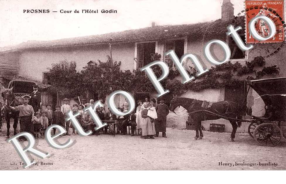 cour de l'Hôtel Godin