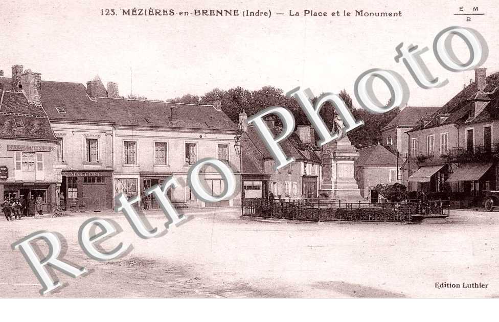 La Place et le Monument