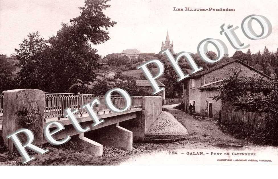 Le Pont de Cazeneuve