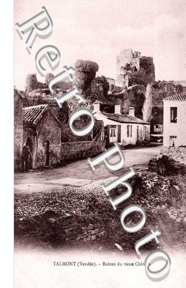 Ruines du Vieux Chateau