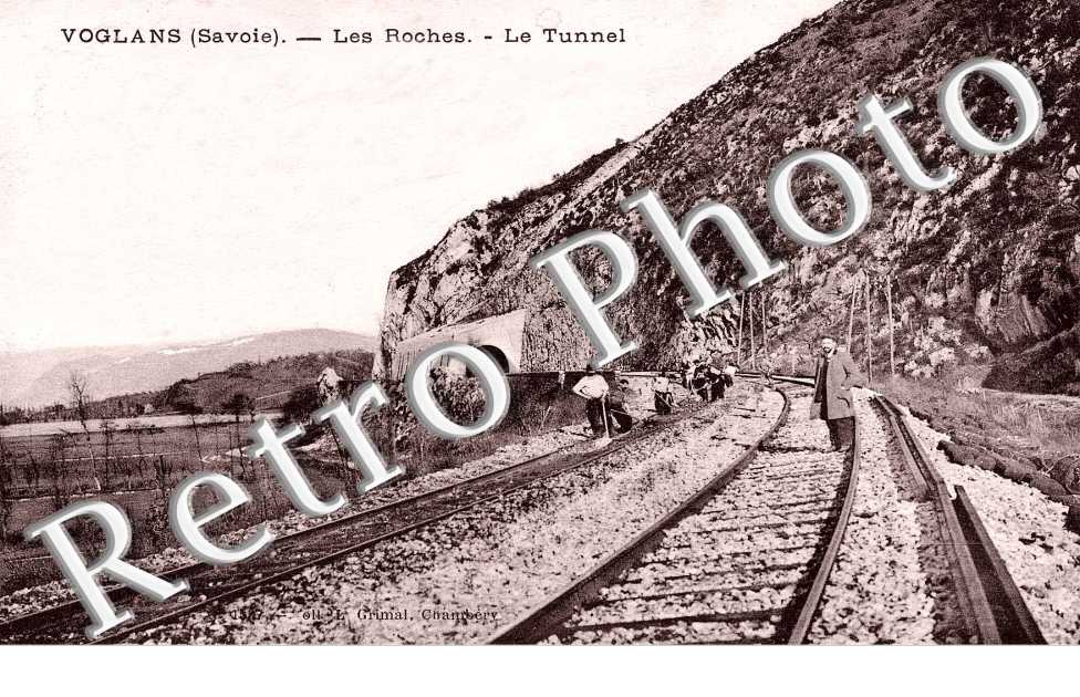 Les Roches, le Tunnel