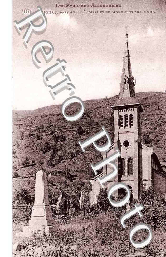 l'eglise et le monument aux morts