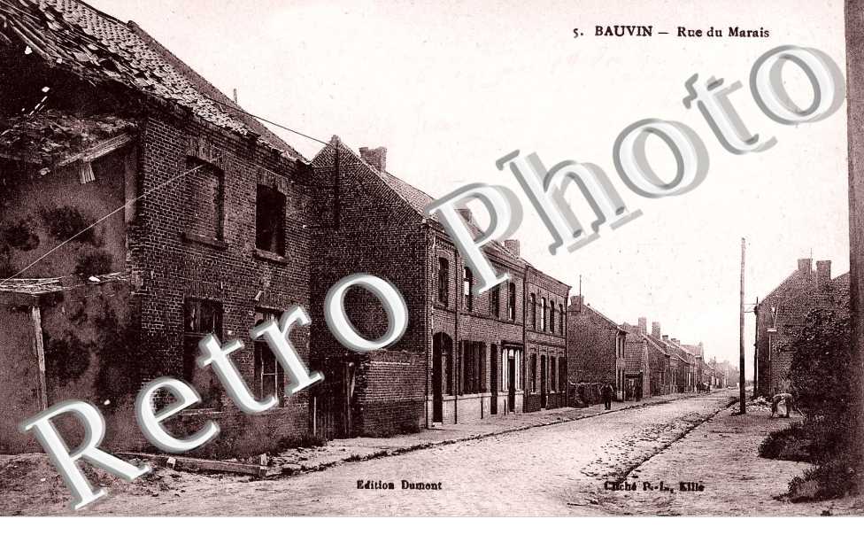 LA RUE DU MARAIS