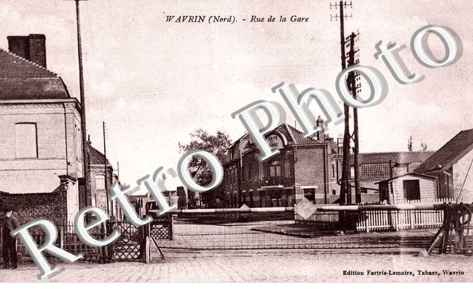 Rue de la gare
