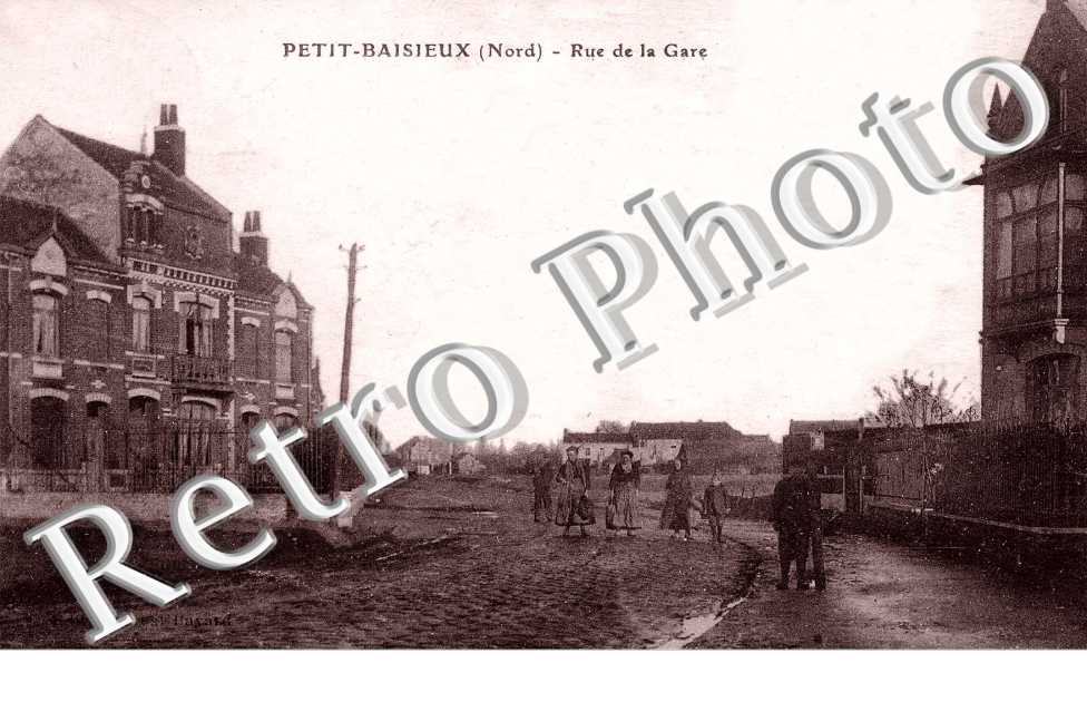 Petit Baisieux, rue de la Gare