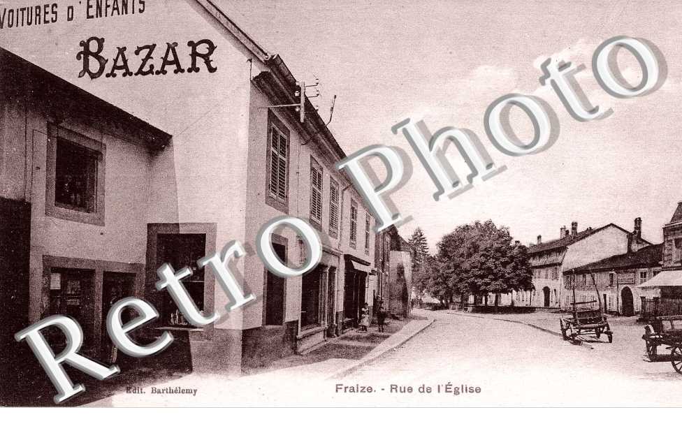 Rue de l'eglise