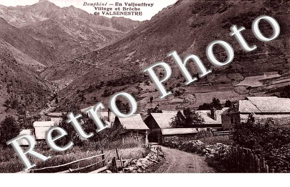 Village et breche de Valsenestre