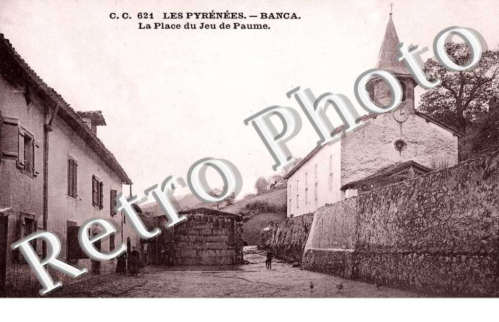 La Place du Jeu de Paume