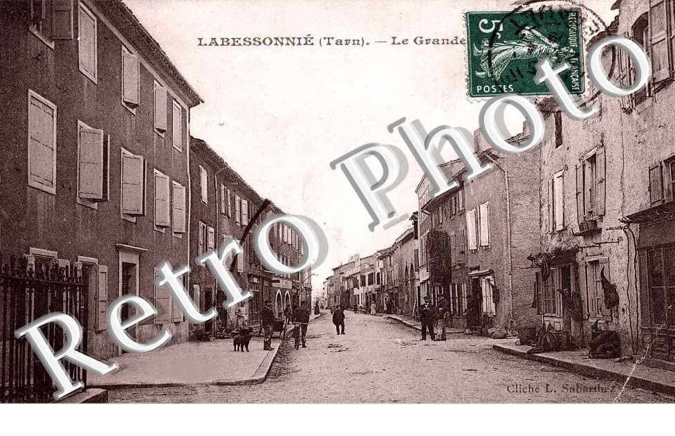 La grande rue - Labessonnie